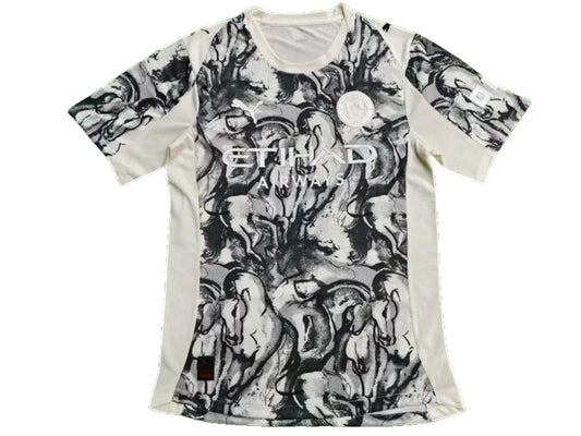Manchester City 25/26 Puma 'Year of the Horse Jersey - Fan Version
