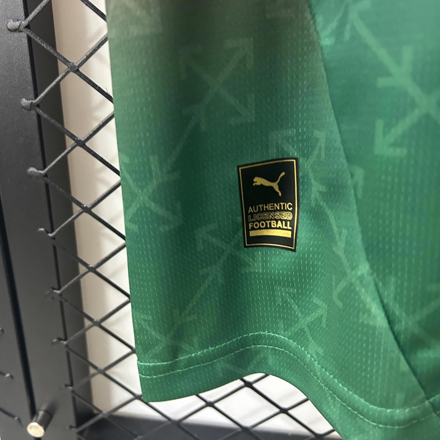 AC Milan Puma x Off White Collaboration Jersey - Fan Version