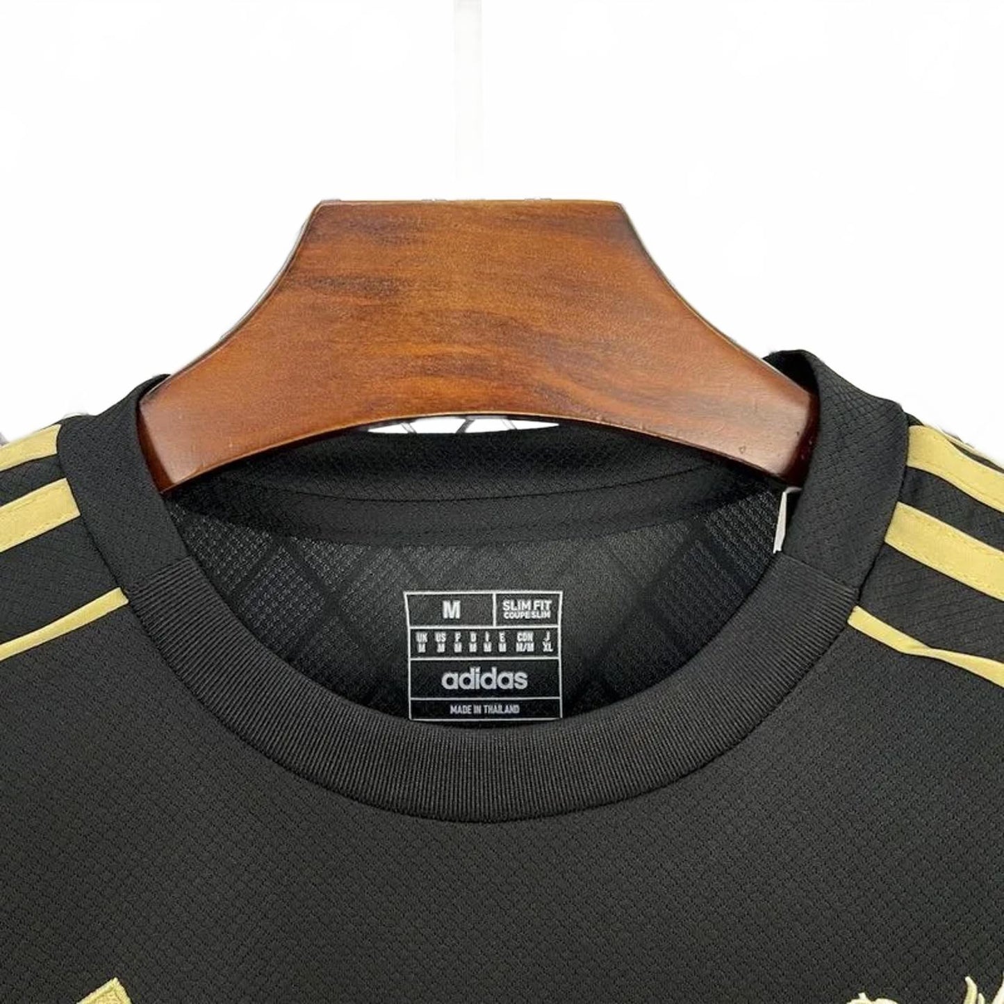 Liverpool FC 25/26 Adidas Gold Edition Jersey - Black - Fan Version