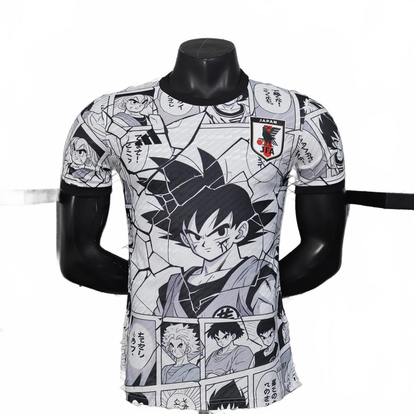 Japan Adidas Dragon Ball Z Jersey - Size Large