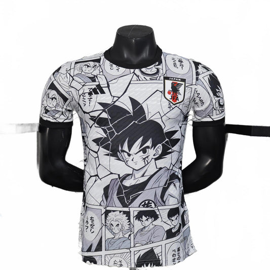 Japan Adidas Dragon Ball Z Jersey - Size Large