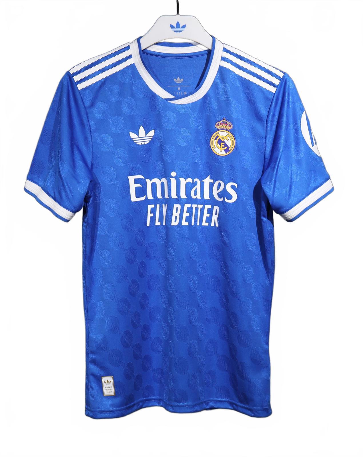 Real Madrid 25/26 Adidas Third Jersey - Blue - Fan Version