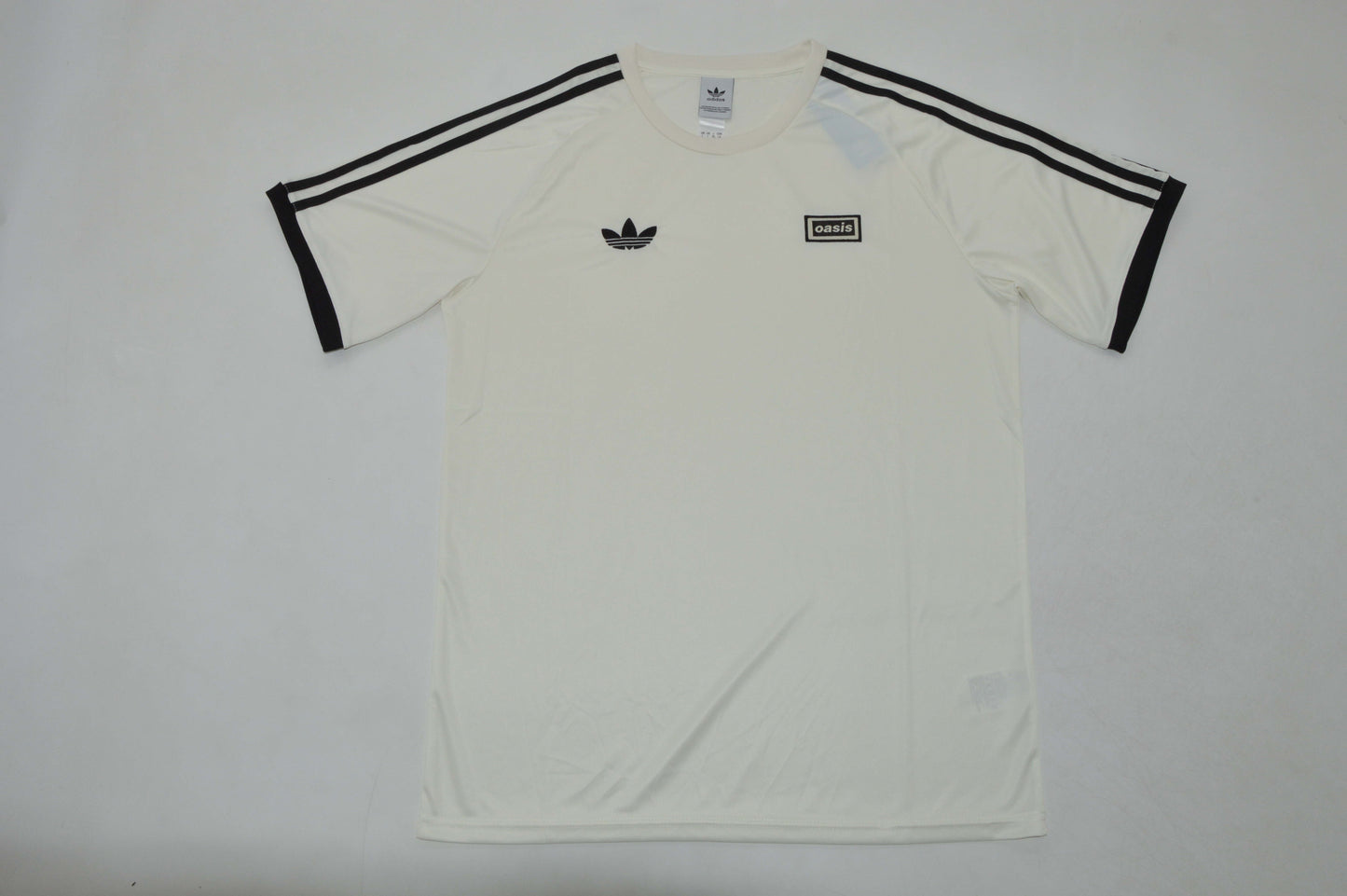 Adidas X Oasis 25/26 Band Football Jersey - Black/White