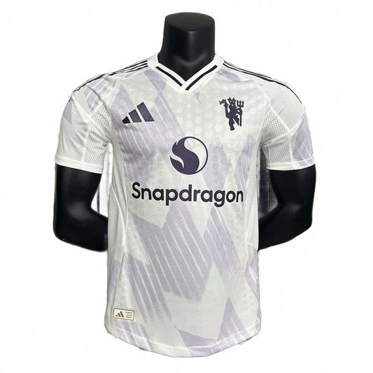 Manchester United 25/26 Adidas Away Team Jersey - Player Version