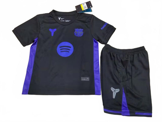 Barcelona 25/26 Nike x Kobe Kids Away Jersey - Inc Socks