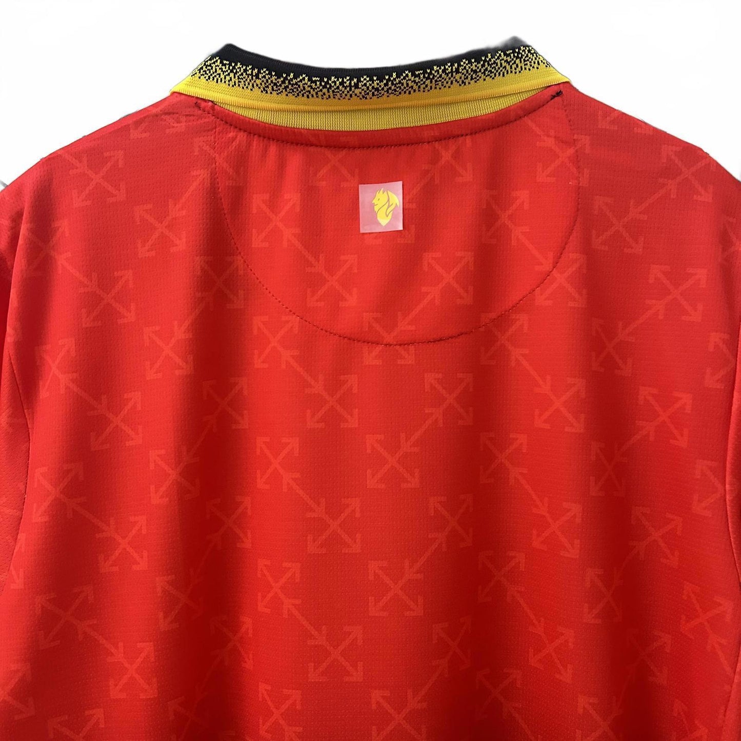 AC Milan Puma x Off White Collaboration Jersey - Fan Version