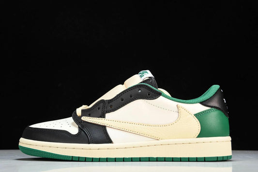 Travis Scott x AJ1 Low x Fragment Design ‘Pine Green’