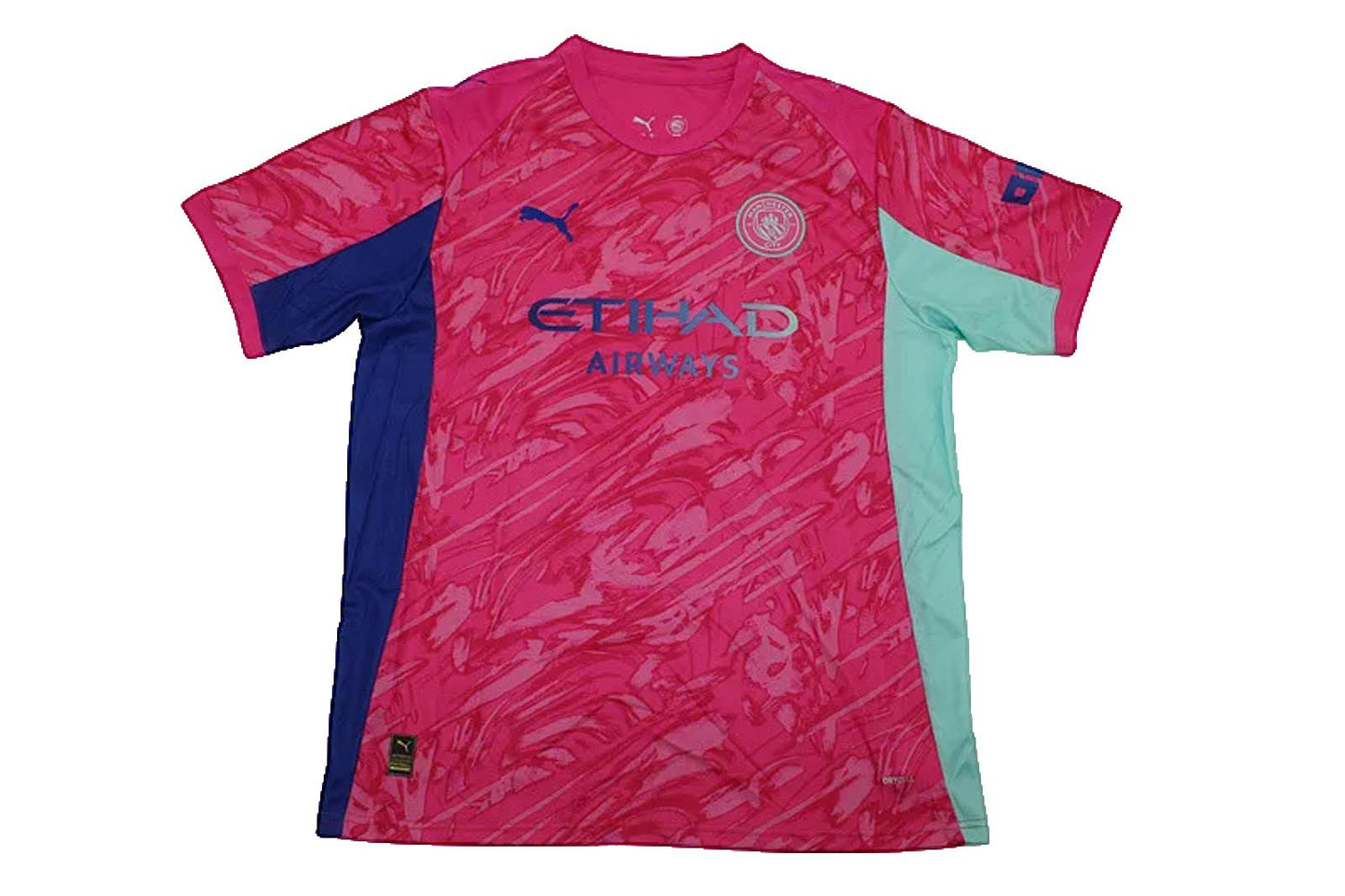 Manchester City 25/26 Puma Goalkeeper Jersey - Pink - Fan Version