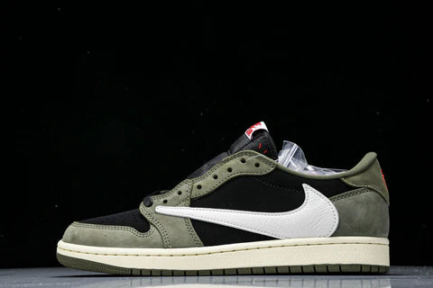 AJ1 Retro Low OG 'Black Olive'