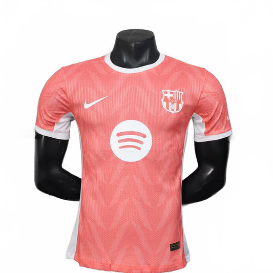 Barcelona 25/26 Nike Special Edition Jersey - Coral - Player Version