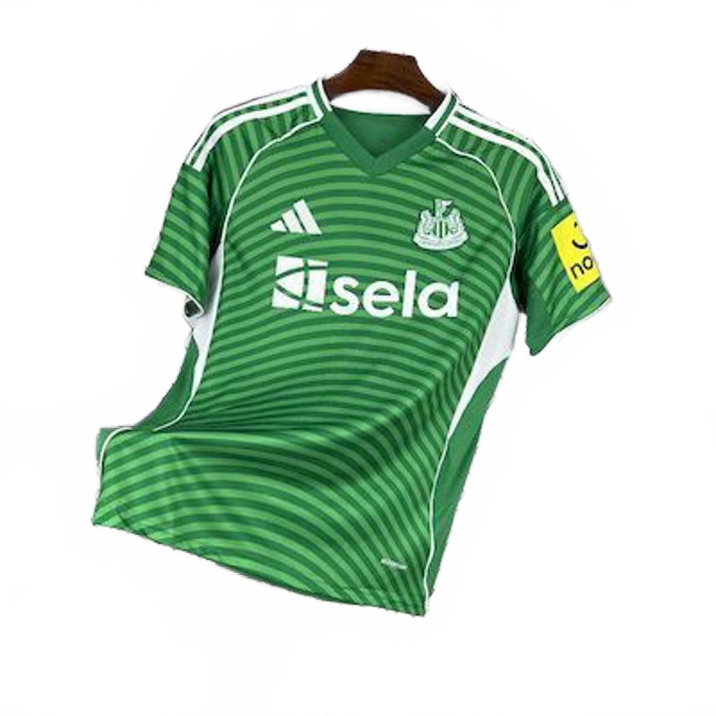 Newcastle 25/26 Adidas Away Jersey - Green - Fan Version