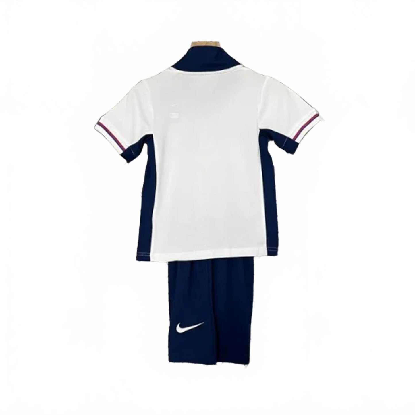 England 2024 Nike Kids Home Kit - White - Inc Socks