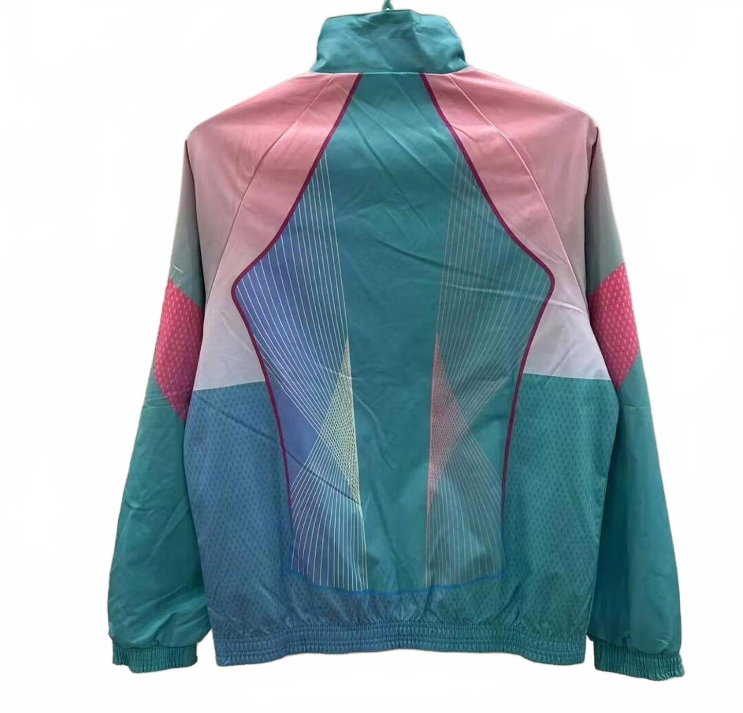 Barcelona 2025 Nike Special Ed Reversible Windbreaker - Pink/Blue