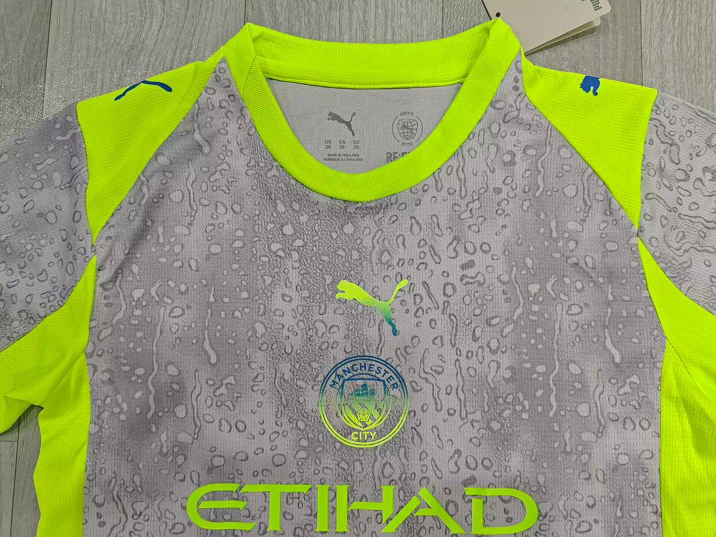 Manchester City Puma 25/26 Kids Third Kit - Inc Socks