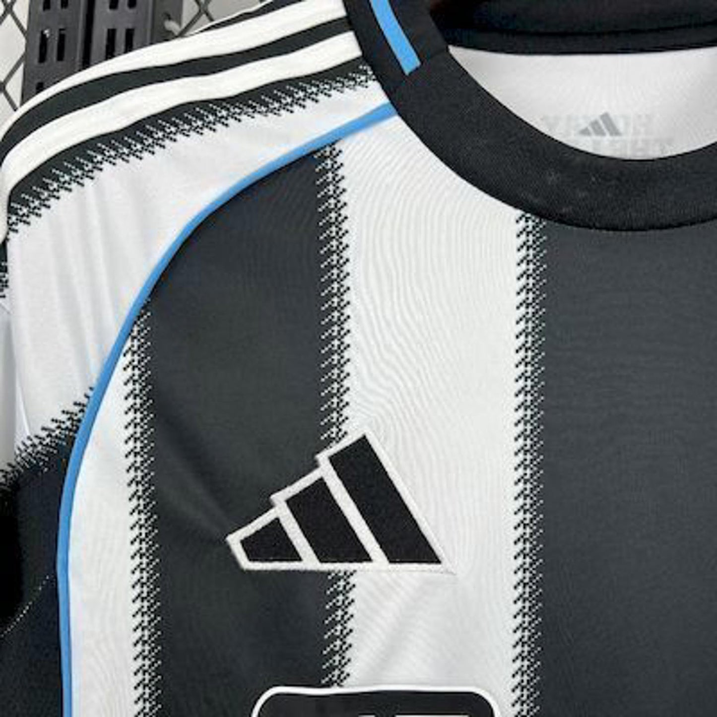 Newcastle 25/26 Adidas Home Jersey - Black - Fan Version