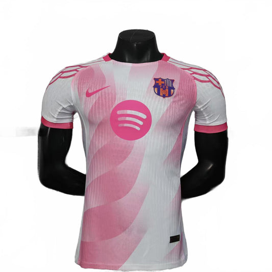 Barcelona 25/26 Nike Special Edition Jersey - Pink & White - Player Version