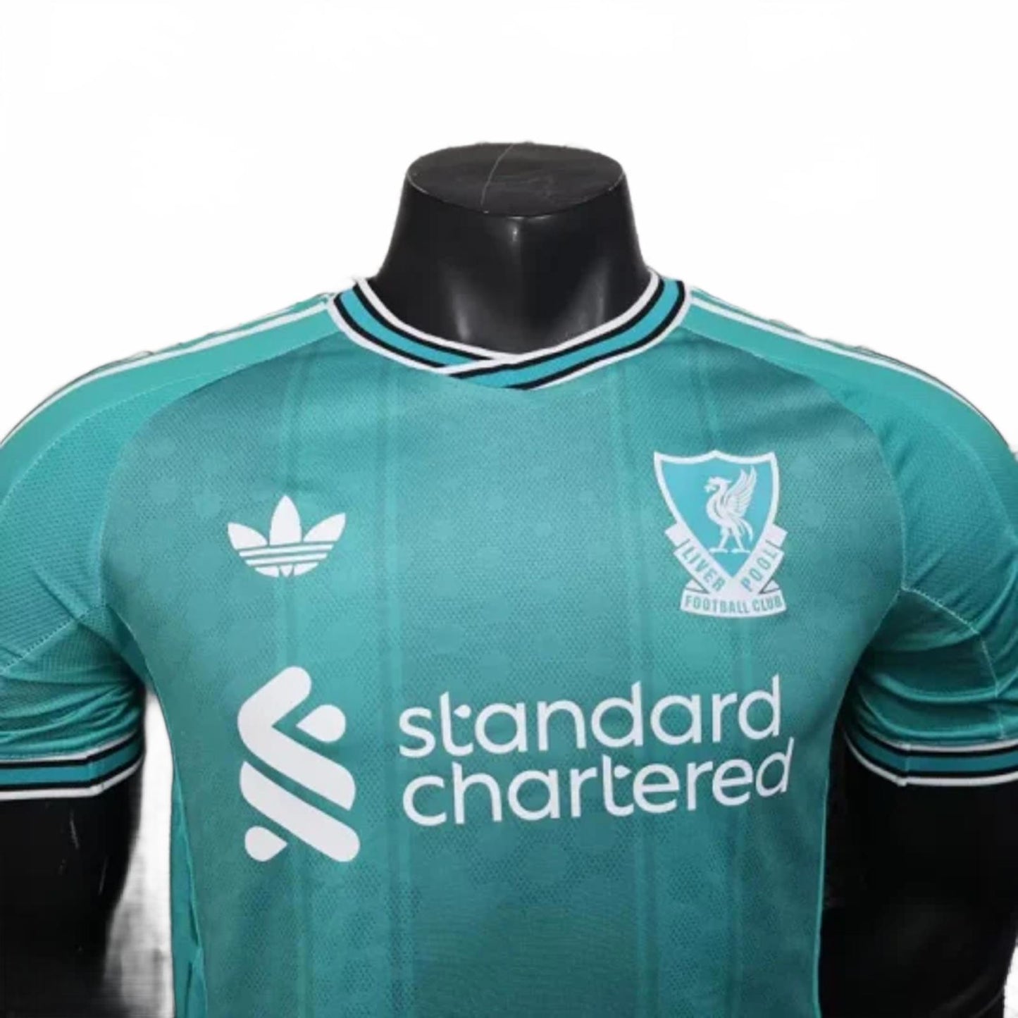 Liverpool FC 25/26 Adidas Third Jersey - Teal - Player Version