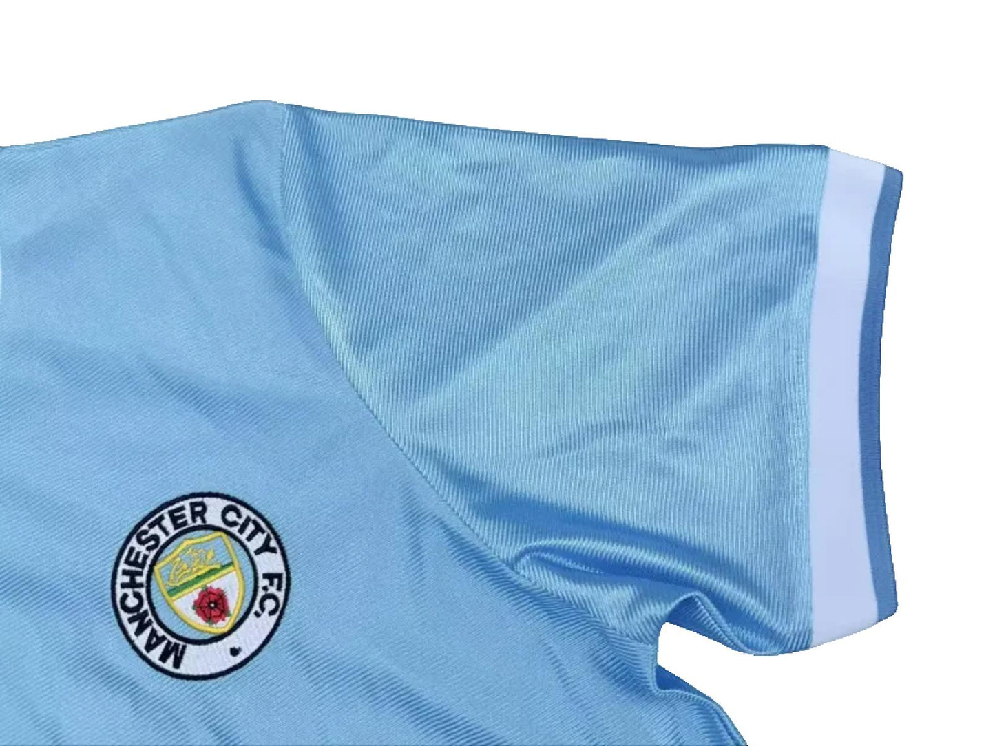 Manchester City 85/87 Umbro Retro Home Jersey - Light Blue