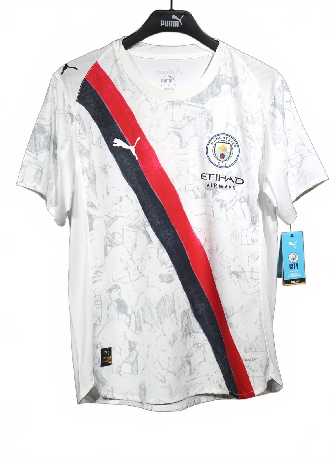 Manchester City x Kid Super 25/26 Puma Jersey - Fan Version