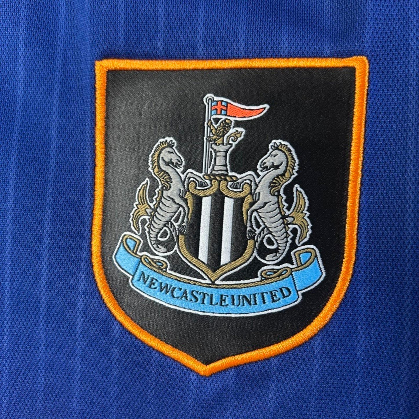 Newcastle 25/26 Adidas Third Jersey - Blue - Fan Version
