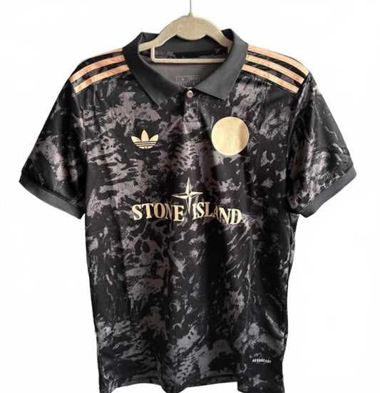 Ajax Adidas x Stone Island Special Edition Football Jersey - Fan Version