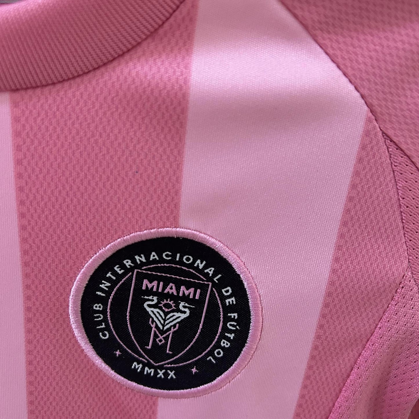 Inter Miami 25/26 Adidas Kids Home Kit - Pink - Inc Socks