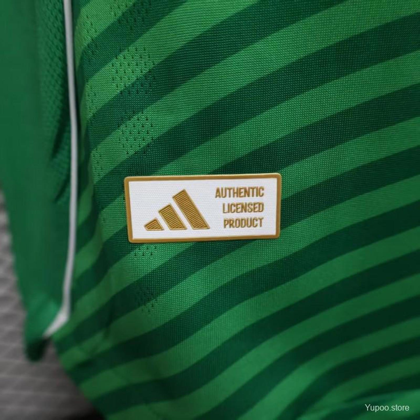 Newcastle 25/26 Adidas Away Jersey - Green - Player Version