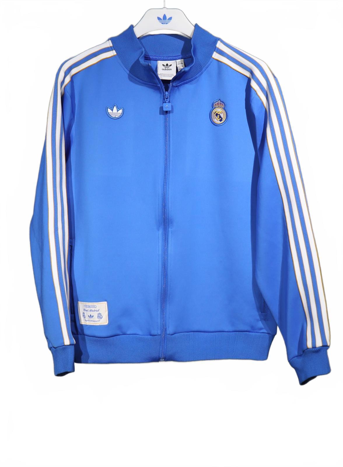 Real Madrid 25/26 Adidas Terrace Icons Tracksuit - Blue
