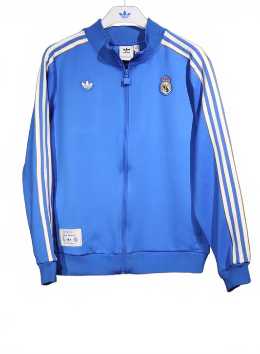 Real Madrid 25/26 Adidas Terrace Icons Tracksuit - Blue