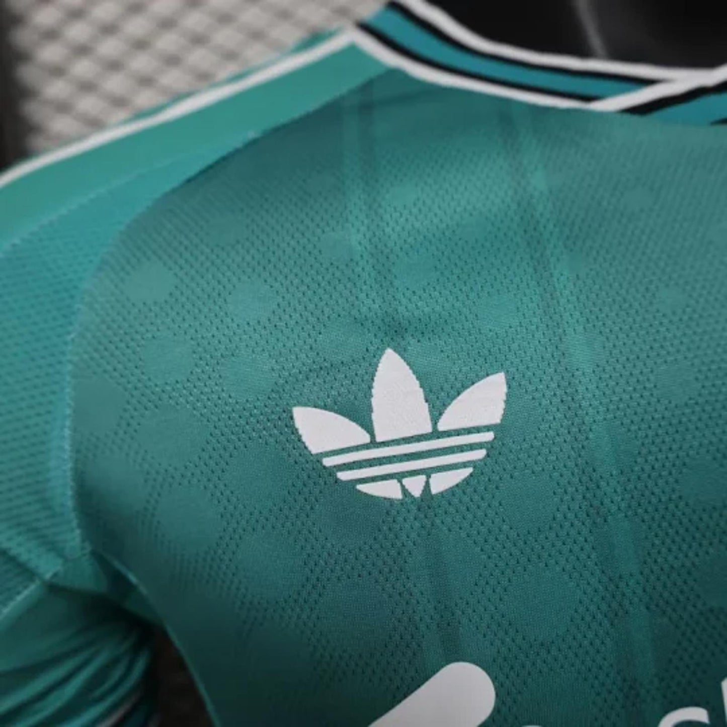 Liverpool FC 25/26 Adidas Third Jersey - Teal - Player Version