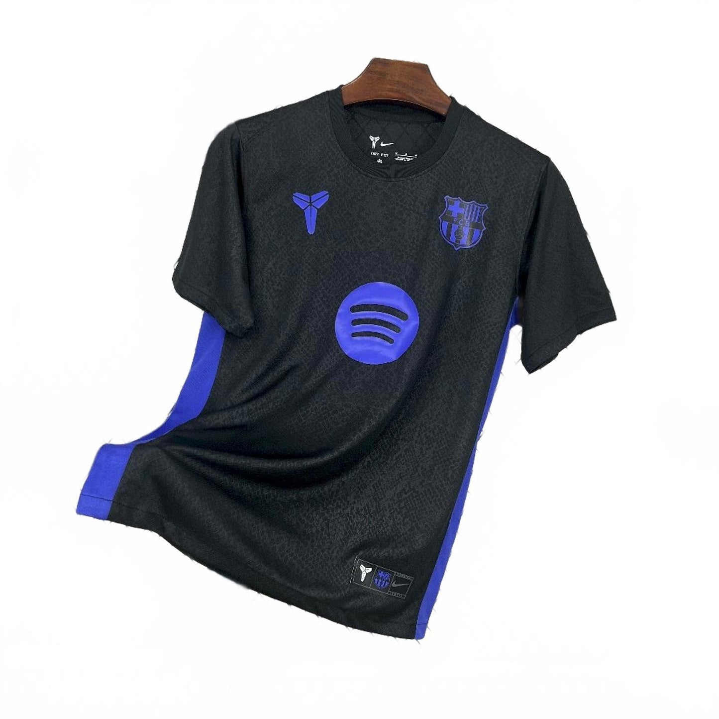 Barcelona 25/26 Nike x Kobe Away Jersey - Fan Version - Black