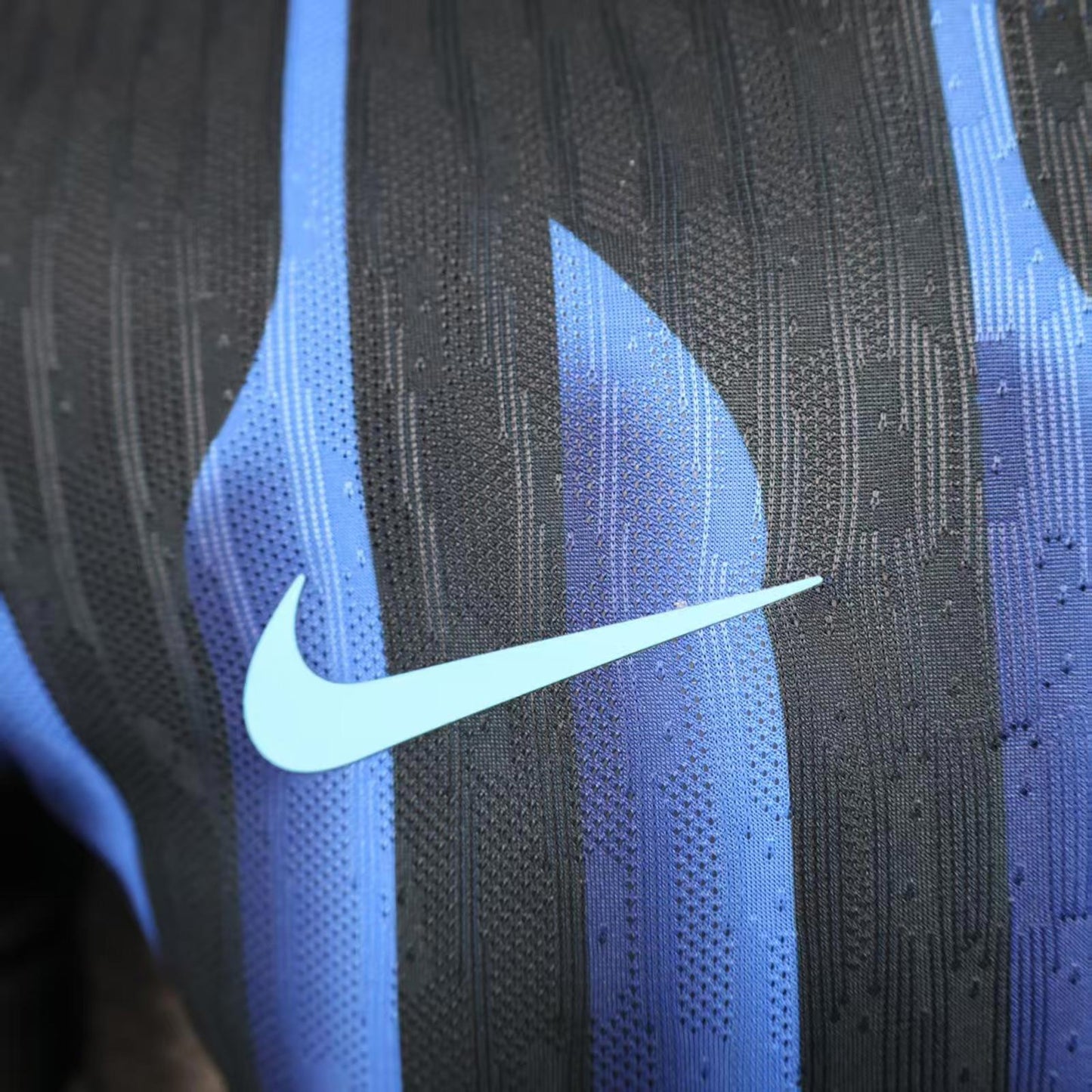 Inter Milan 25/26 Nike Home Football Shirt - Blue & Black - Player Version