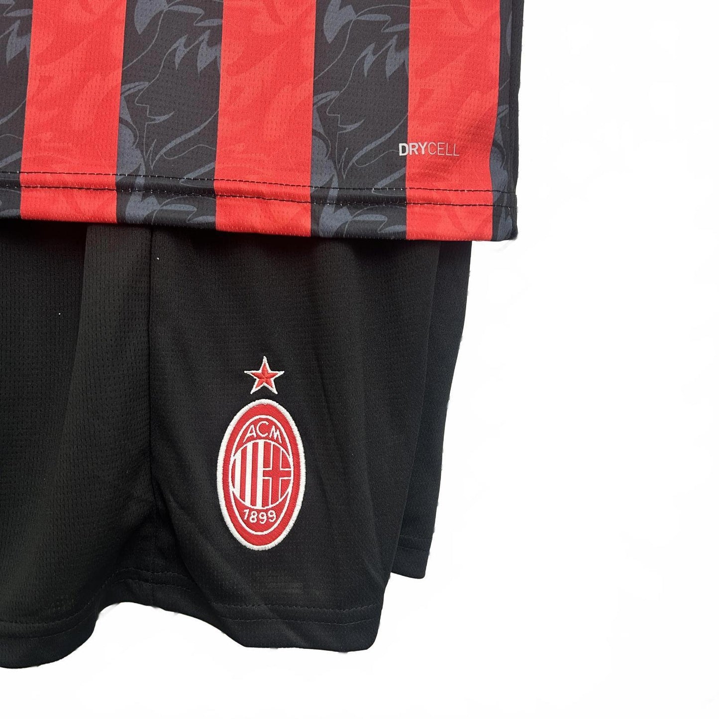 AC Milan 25/26 Home Kids Football Kit - Puma - Inc Socks