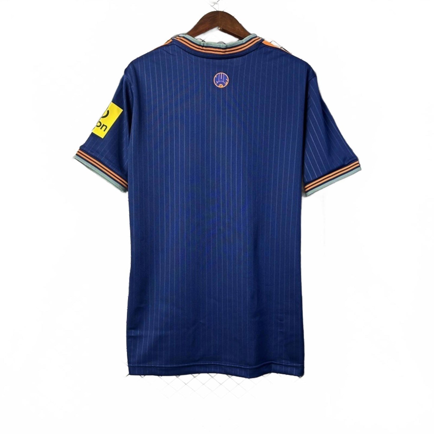 Newcastle 25/26 Adidas Third Jersey - Blue - Fan Version