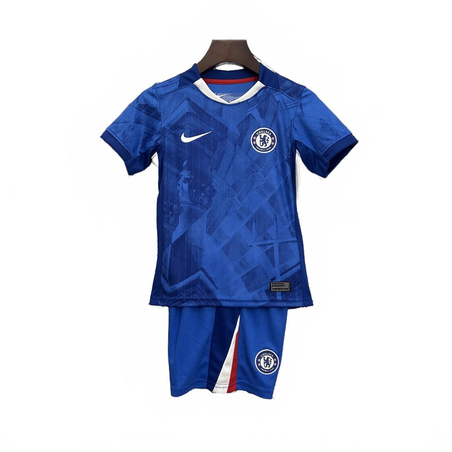 Chelsea FC 25/26 Nike Kids' Home Kit - Blue - Inc Socks