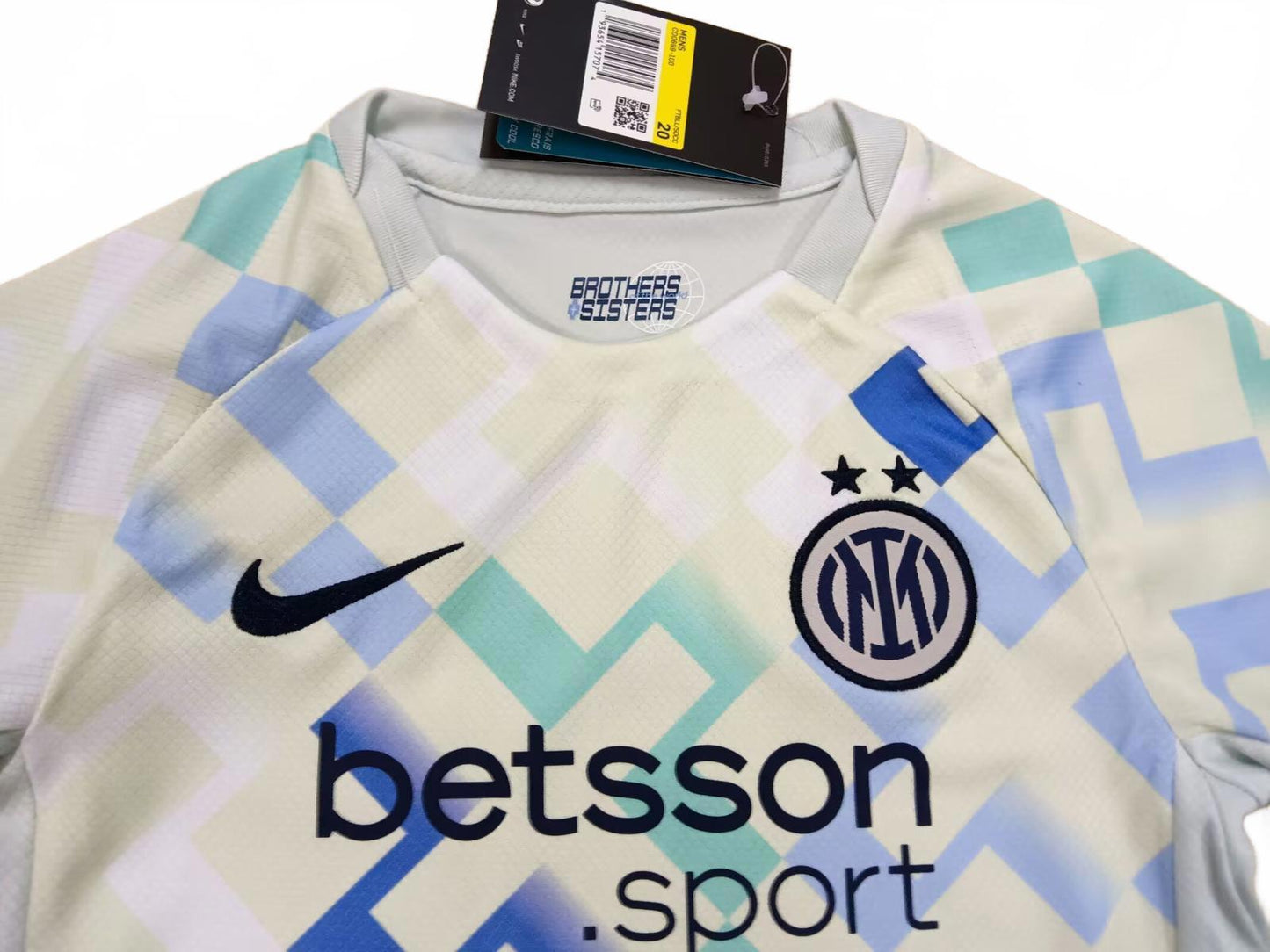 Inter Milan Nike 25/26 Kids' Away Kit - Inc Socks