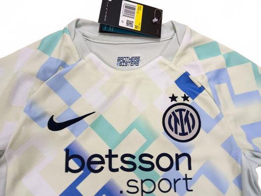 Inter Milan Nike 25/26 Kids' Away Kit - Inc Socks