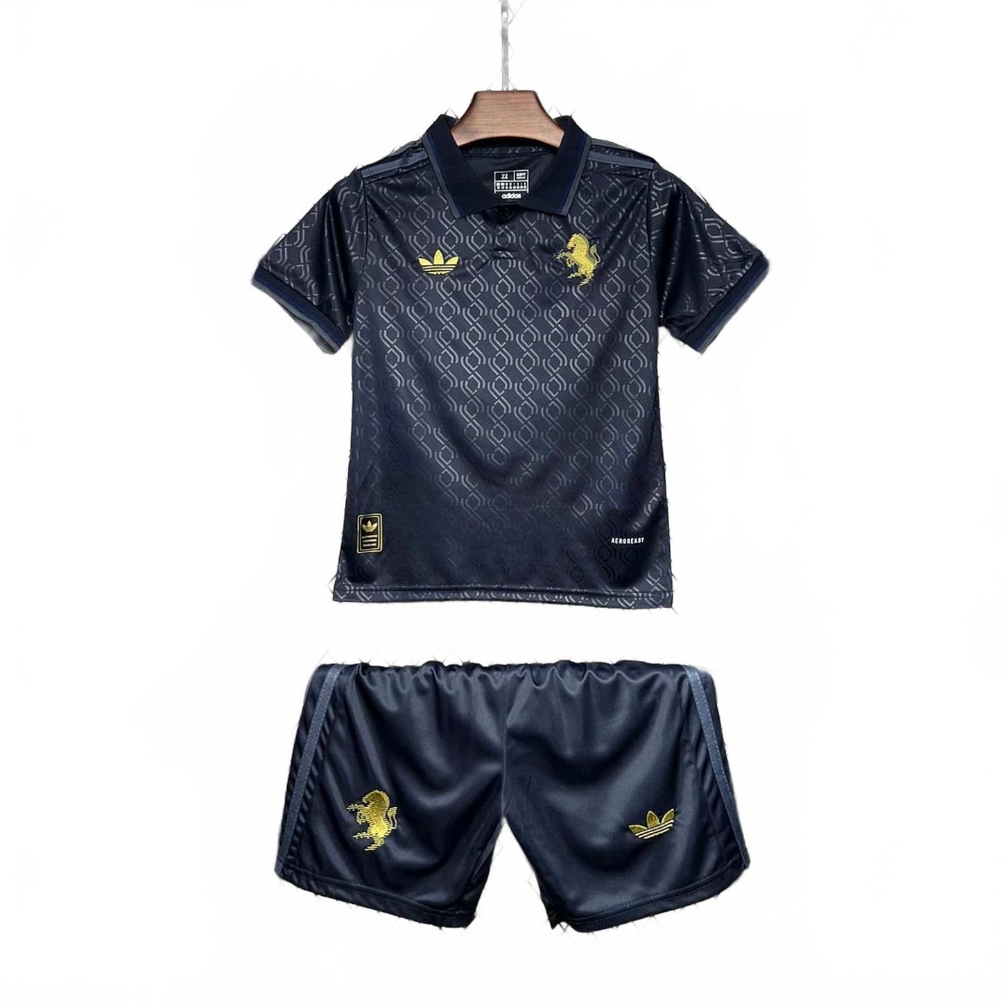 Juventus 24/25 Adidas Kids Third Kit - Navy - Inc Socks