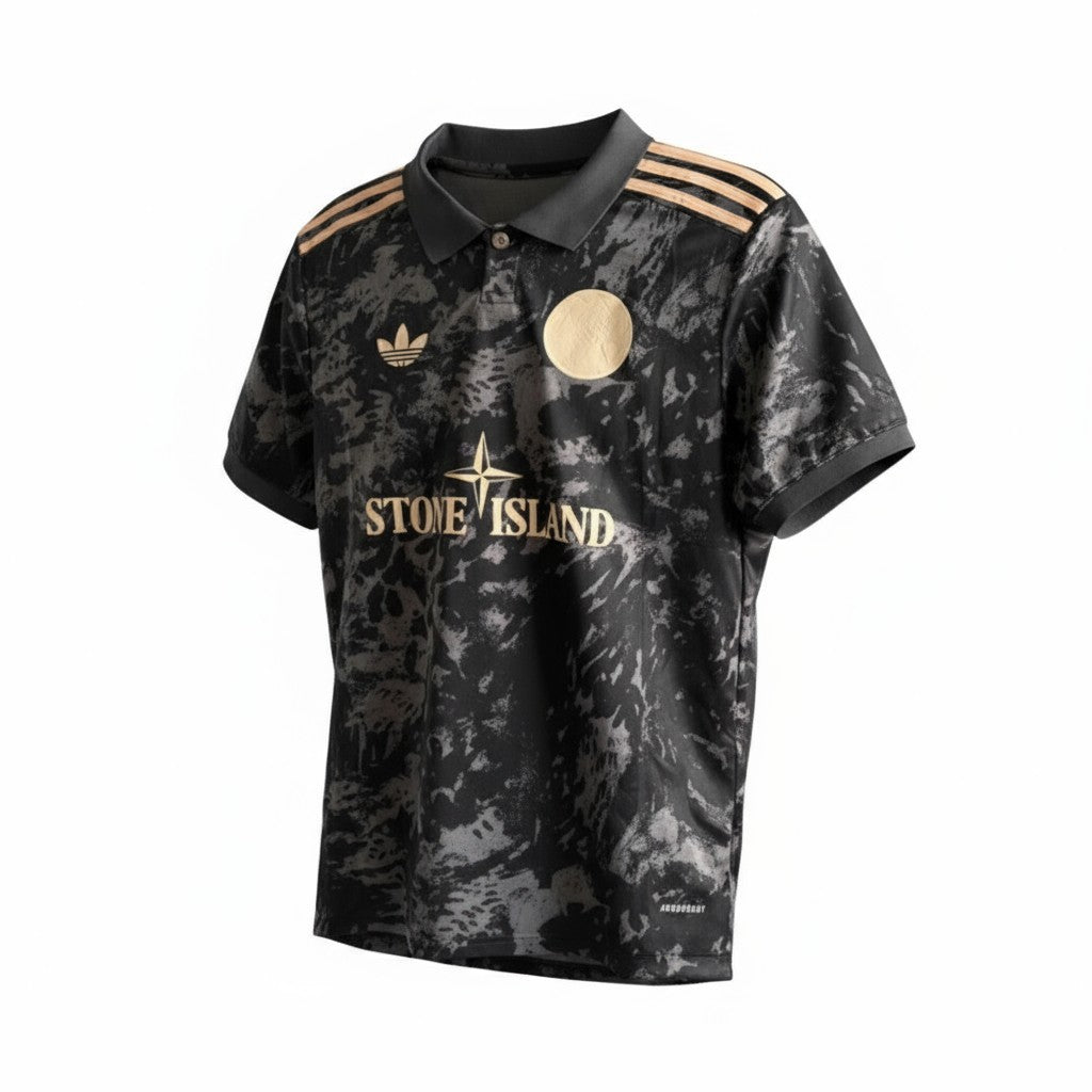 Ajax Adidas x Stone Island Special Edition Football Jersey