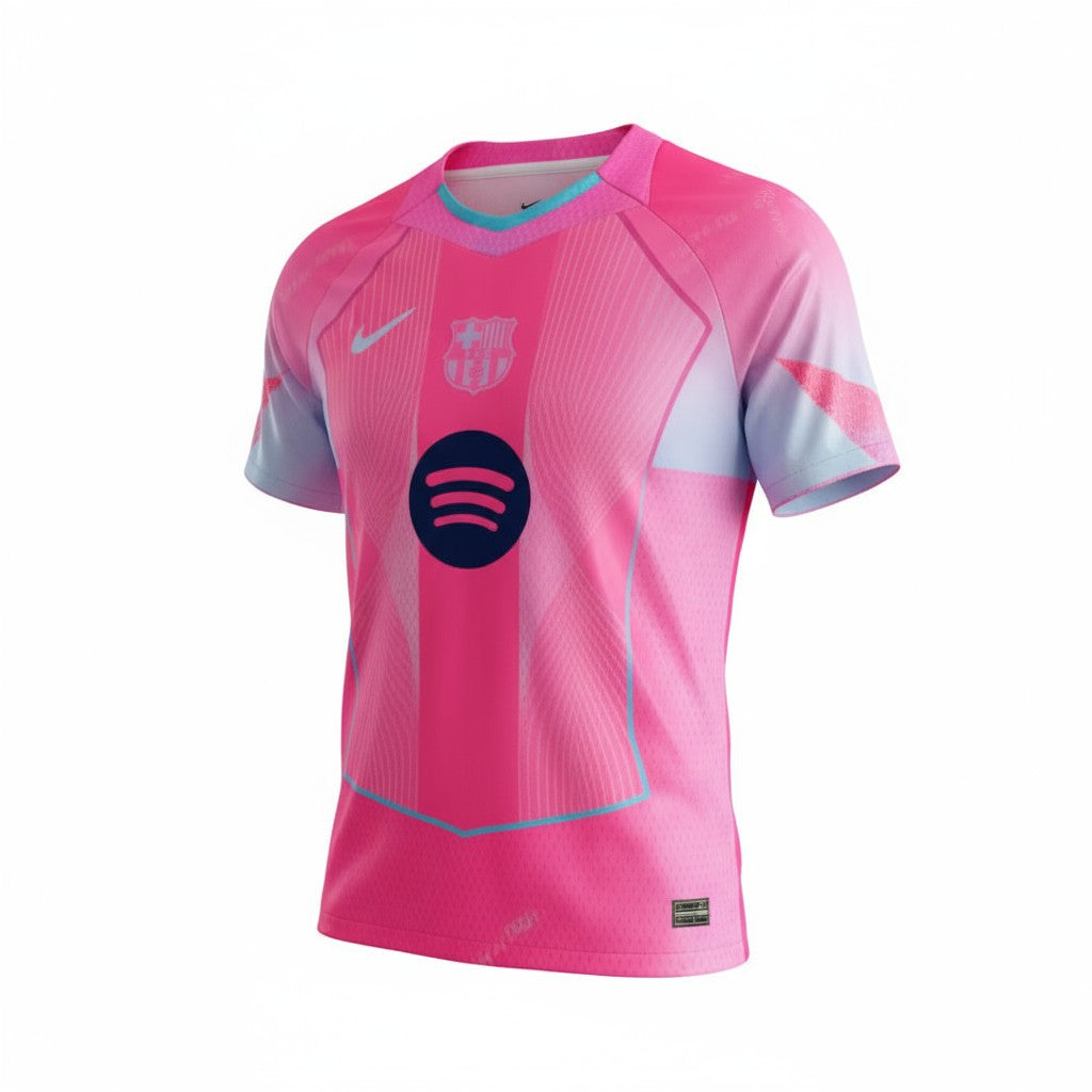 Barcelona 2025 Nike Special Edition Fan Jersey - Pink