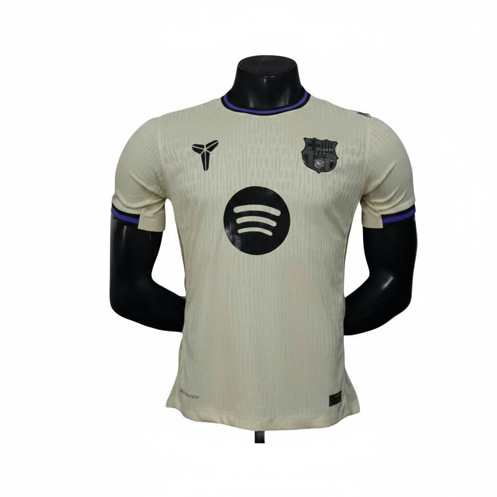Barcelona 25/26 Nike x Kobe Away Jersey - Player Version