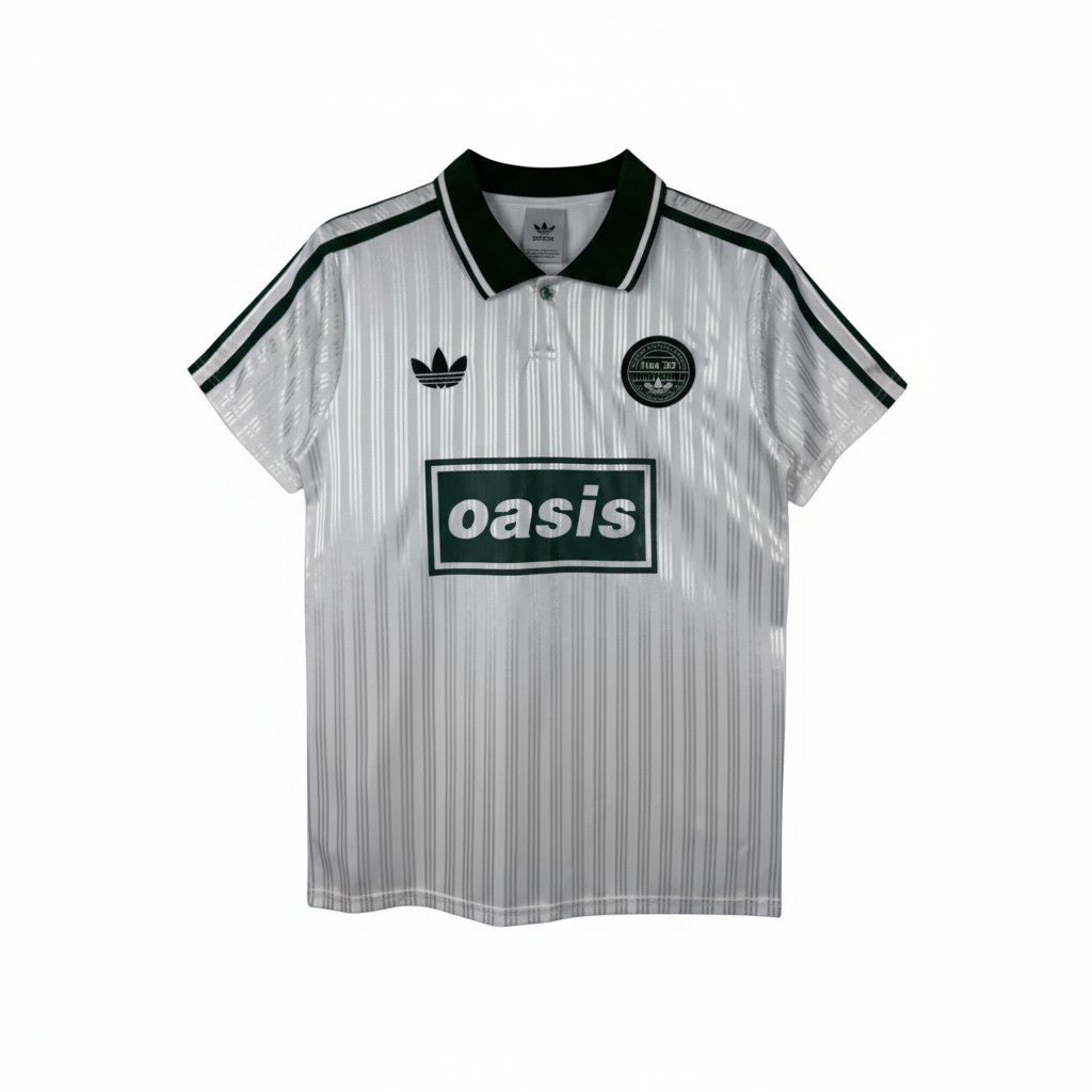 Adidas X Oasis 25/26 Band Football Jersey - Light Blue