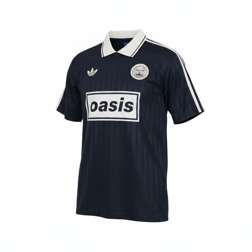 Adidas X Oasis 25/26 Band Football Jersey - Black