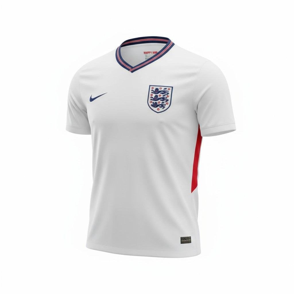 England 2026 World Cup Home Jersey – White & Blue - Fan Version