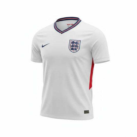 England 2026 World Cup Home Jersey – White & Blue - Fan Version