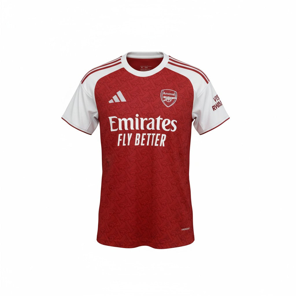 Arsenal 25/26 Adidas Home Football Shirt - Fan Version