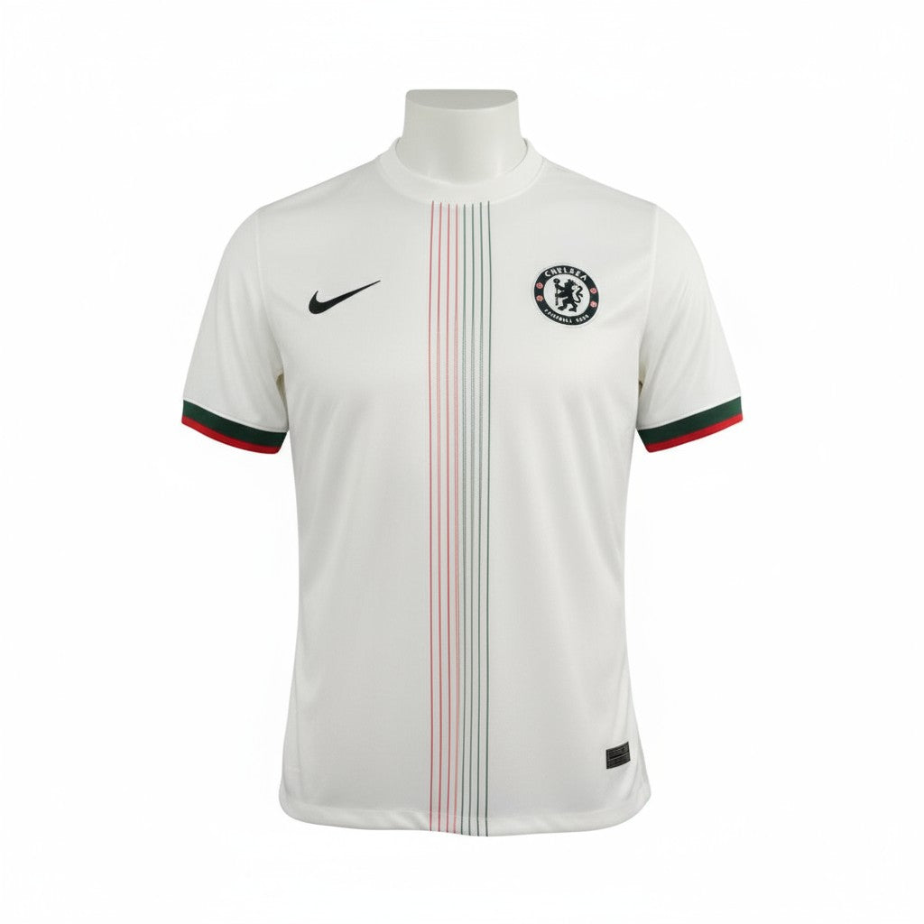 Chelsea FC 25/26 Nike Away Jersey - White - Fan Version