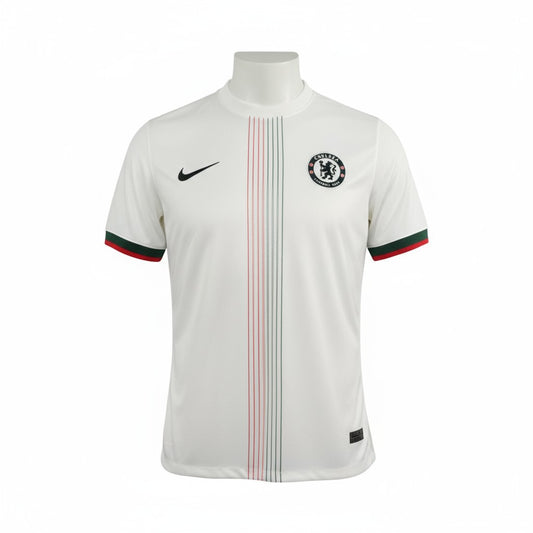 Chelsea FC 25/26 Nike Away Jersey - White - Fan Version