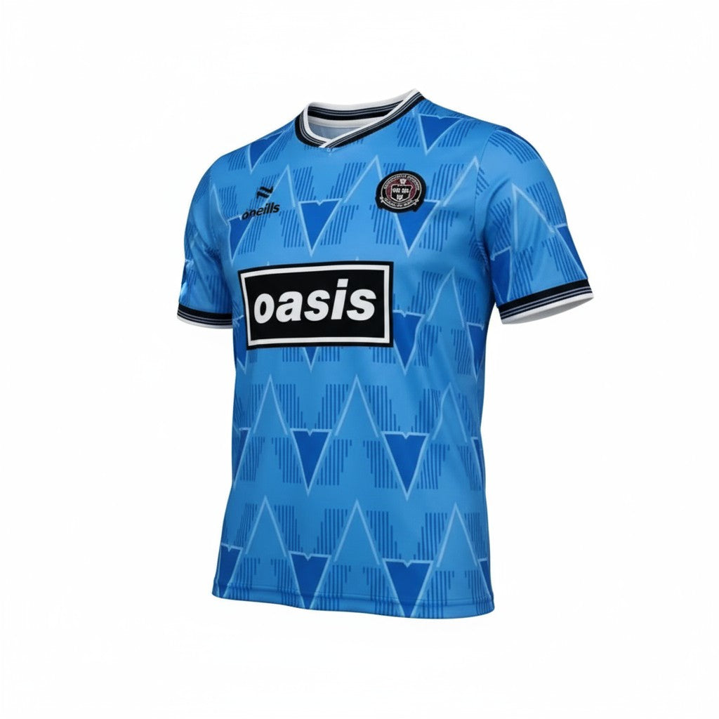 Bohemian FC X Oasis 25/26 Football Jersey - Blue