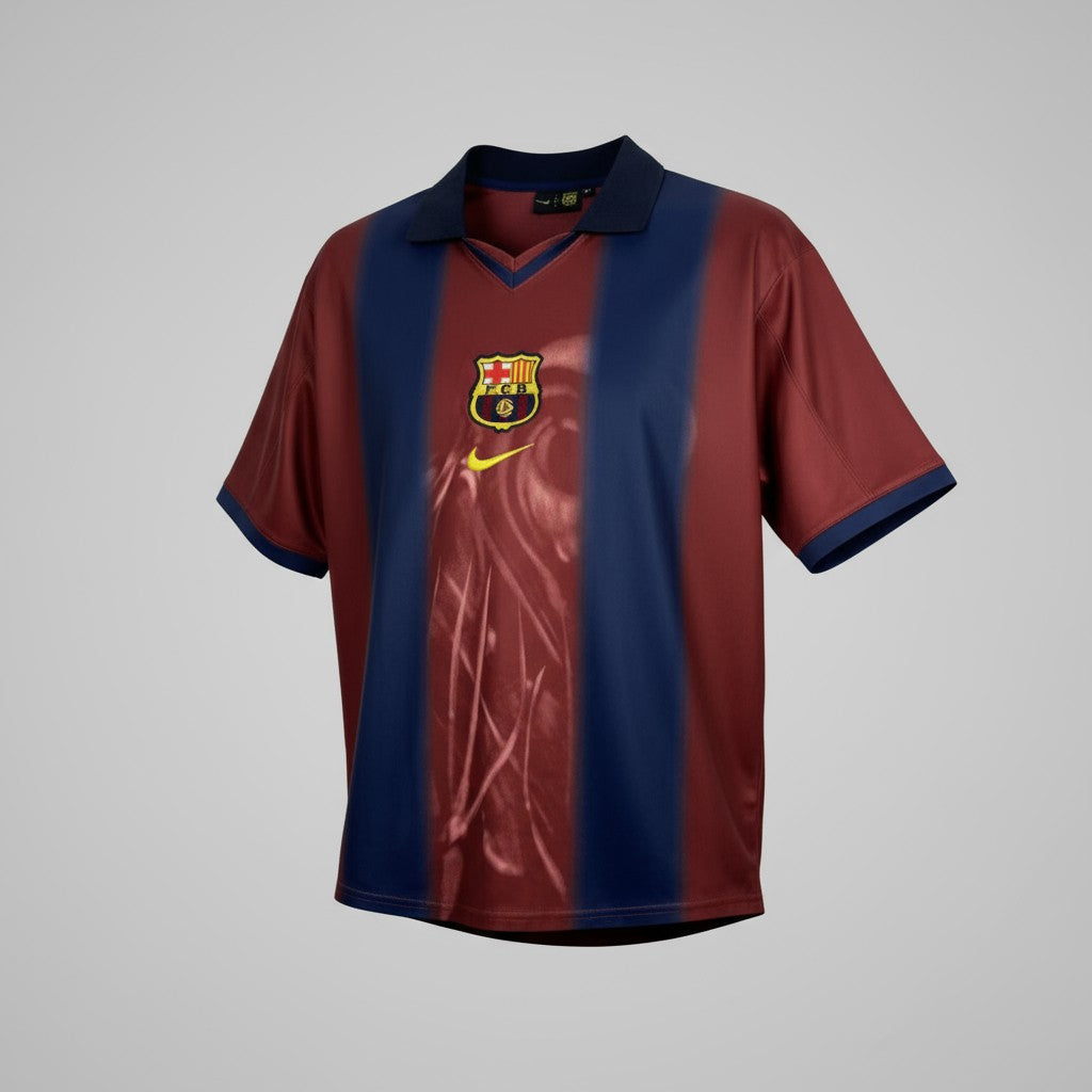 Barcelona x Cactus Jack Nike Special Edition Skeleton Jersey